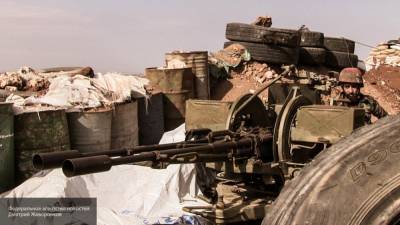 В Азербайджане сообщили об уничтожении зенитной установки М55 ВС Армении - polit.info - Армения - Азербайджан - Ереван