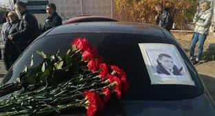 Роман Гребенюк - Коллеги Гребенюка провели автопробег перед похоронами в Волгограде - kavkaz-uzel.eu - Волгоград