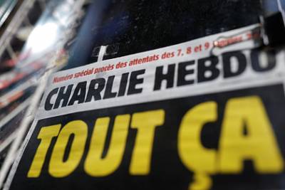 Charlie Hebdo - Чеченская газета опубликовала карикатуры на Charlie Hebdo - lenta.ru - Франция - респ. Чечня