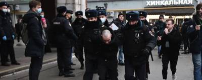 Никита Зайцев - На «Русском марше» в Москве стали задерживать участников - runews24.ru - Москва