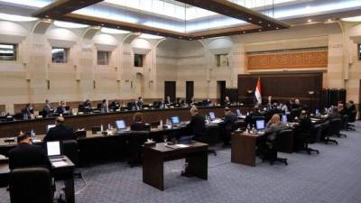 Хусейн Арнус - Хусейн Арнус призвал министров САР сконцентрироваться на проблемах граждан - riafan.ru - Сирия - Дамаск - Сана