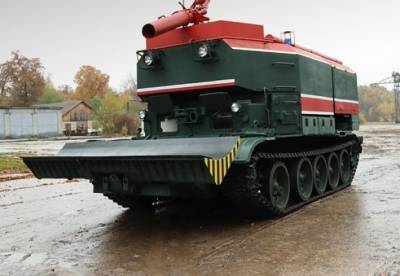 ВСУ получили модернизированные пожарные танки (фото) - facenews.ua - Украина - Львов
