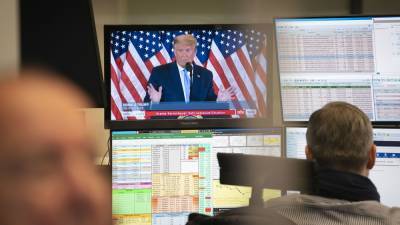 Дональд Трамп - Джо Байден - Объем ставок на выборы президента США превысил 44 млрд рублей - polit.info - США - Англия