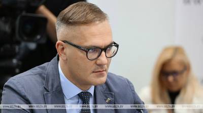 Вадим Гигин - Гигин: протестующим в Беларуси надо чувствовать ответственность за страну и уметь идти на компромиссы - belta.by - Белоруссия