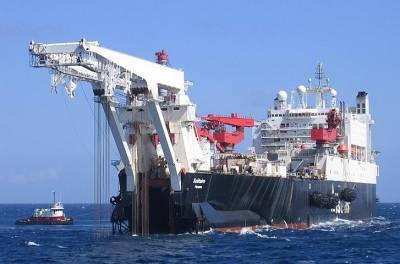 В Балтийское море вышли корабли, которые продолжат строительство «Северного потока – 2» - actualnews.org - Мукран