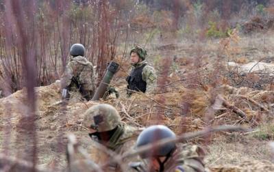 Сепаратисты обстреляли позиции ВСУ из гранатометов - korrespondent.net - Широкино - Донбасс - населенный пункт Новолуганское