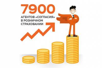 Число агентов «Согласия» в розничном страховании выросло в 1,4 раза - tverigrad.ru