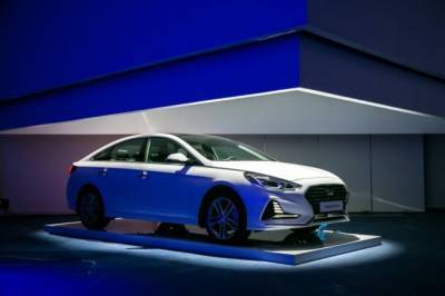 Hyundai в октябре снизила продажи в России на 2% - autostat.ru - Россия - Santa Fe
