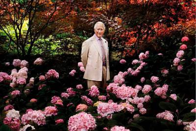 Елизавета II - принц Чарльз - Гарри - Уильям - 71-летний принц Чарльз появился на обложке модного журнала Vogue - lenta.ru