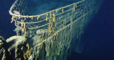 С 2021 года туристы смогут отправиться на подводную экскурсию к "Титанику" - klops.ru - США - Ирландия