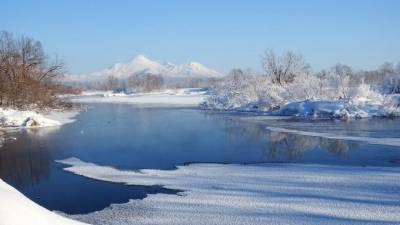 На Камчатке провалились под лед и утонули 2 маленьких мальчика - piter.tv - Челябинск