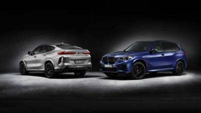 Эксклюзивные BMW X5 M Competition и BMW X6 M Competition доступны для заказа в России - autostat.ru - Россия