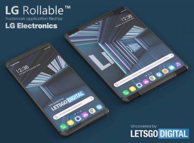 LG Rollable — вероятное название первого в мире смартфона со сворачивающимся экраном - itc.ua