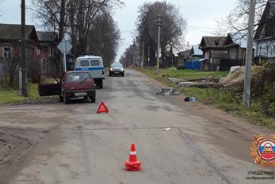 В Ивановской области в очередной раз сбили велосипедистку - mkivanovo.ru - Россия - Ивановская обл.