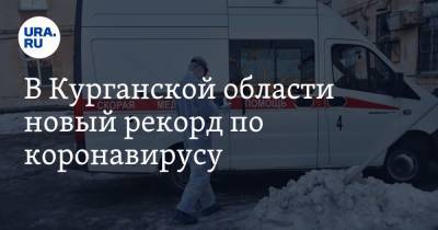 В Курганской области новый рекорд по коронавирусу - ura.news - Курганская обл. - район Юргамышский - Шадринск - Катайск