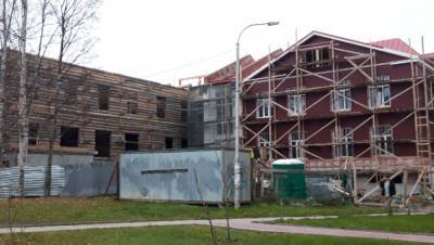 Узнали, что будет в здании бывшей детской поликлиники в центре Петрозаводска после реконструкции - gubdaily.ru - Петрозаводск