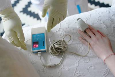 Сергей Авдеев - Пульмонолог рассказал, кому нужен прибор для измерения уровня кислорода в крови - m24.ru - Россия