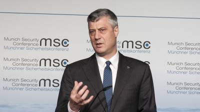 Хашим Тачи - Глава Косово Хашим Тачи объявил об отставке - riafan.ru - США - Косово - Гаага