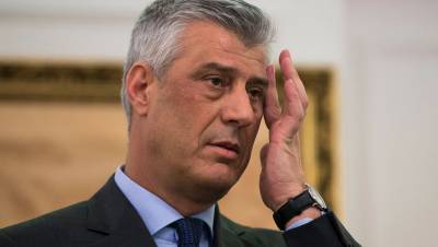 Хашим Тачи - Лидер непризнанного Косово Хашим Тачи уходит в отставку - gazeta.ru - США - Сербия - Косово - Гаага - Приштина