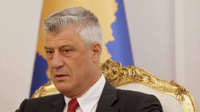 Хашим Тачи - Президент Косова ушёл в отставку после обвинений в преступлениях - svoboda.org - Косово - Гаага - Югославия - Приштина