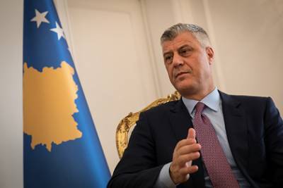 Хашим Тачи - Обвиненный в сотне убийств президент Косова ушел в отставку - lenta.ru - Косово - Гаага - Косове