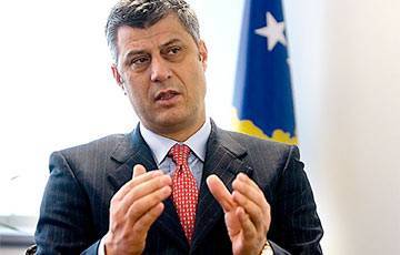 Хашим Тачи - Президент Косова подал в отставку после обвинения в военных преступлениях - charter97.org - Косово