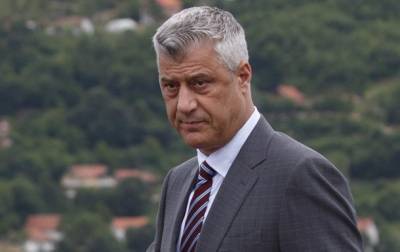 Хашим Тачи - Президент Косово стал обвиняемым и ушел с должности - korrespondent.net - Сербия - Косово - Гаага