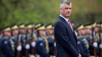 Хашим Тачи - Глава непризнанного Косово уходит в отставку - 5-tv.ru - Косово - Гаага