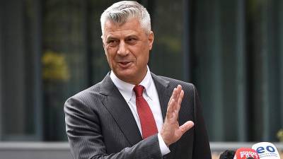 Хашим Тачи - Глава Косово Хашим Тачи подал в отставку - iz.ru - Косово - Гаага