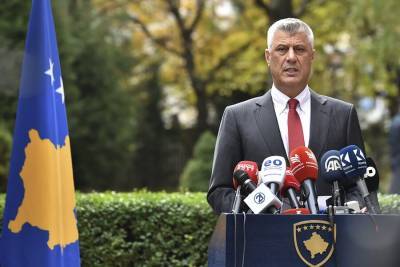 Хашим Тачи - Глава Косова подал в отставку - m24.ru - Косово - Гаага