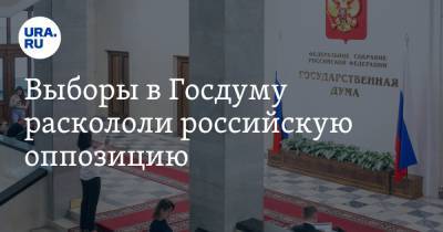 Иван Жданов - Выборы в Госдуму раскололи российскую оппозицию - ura.news - Москва - Россия