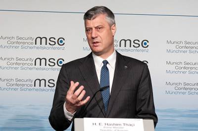 Хашим Тачи - Президент Косова подал в отставку - pnp.ru - Косово - Гаага - Косове