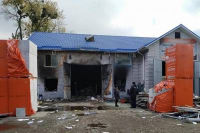 На Киевщине взорвался магазин стройматериалов, есть пострадавшие - vkcyprus.com