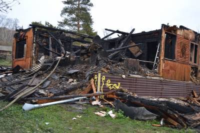 На пожаре в Пронске погибла пожилая женщина - 7info.ru - Пронск