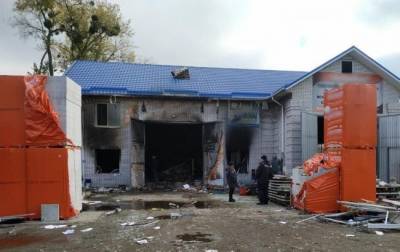 В Киевской области произошел взрыв в магазине, есть пострадавшие - ru.slovoidilo.ua - Украина - Киевская обл.