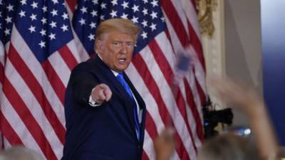 Дональд Трамп - Джо Байден - Трамп намерен баллотироваться на пост президента в 2024 году - polit.info - США
