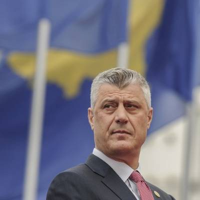 Хашим Тачи - Лидер непризнанного Косова подал в отставку - radiomayak.ru - Косово - Гаага - Приштина
