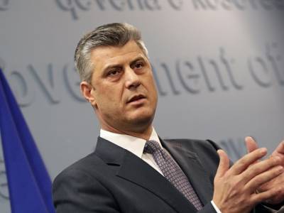 Хашим Тачи - Президент частично признанного Косово ушел в отставку - его обвинили в военных преступлениях - unn.com.ua - Киев - Сербия - Косово - Гаага - Приштина