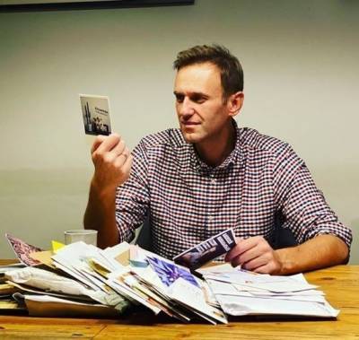 Алексей Навальный - Вячеслав Гимади - Судья ни разу не назвал фамилию Навального в постановлении об отказе в возбуждении дела - znak.com - Томск