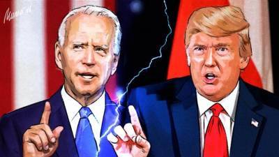 Дональд Трамп - Хиллари Клинтон - Joe Biden - Джо Байден - Почему «синяя стена» демократов может рухнуть под напором республиканцев - polit.info - США - штат Висконсин - шт.Пенсильвания - шт. Мичиган