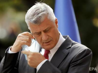 Хашим Тачи - Президент Косово подал в отставку из-за обвинений в военных преступлениях - gordonua.com - Украина - Сербия - Косово - Гаага - Югославия