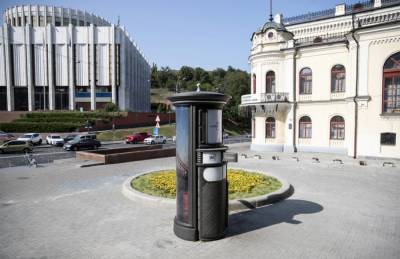 В киевской мэрии призывают активнее пользоваться мобильными туалетами в центре - sharij.net - Киев