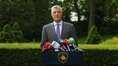 Хашим Тачи - Обвинённый в военных преступлениях президент Косово подал в отставку - informburo.kz - Косово - Гаага