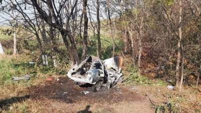 На Кубани в ДТП погиб водитель переделанного ВАЗа - usedcars.ru - Краснодарский край - Краснодар - район Абинский