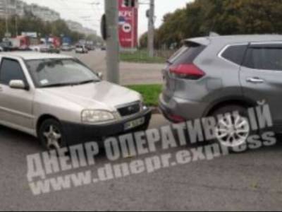 В Днепре Chery врезался в Nissan - golos.ua - Украина - Харьков