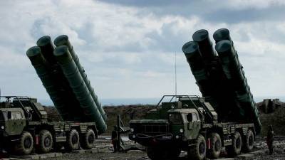 В Крыму прошли учения с участием боевых расчётов С-400 «Триумф» - russian.rt.com - Крым - Севастополь