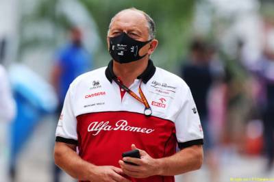 Фредерик Вассер - Вассёр: Вопрос состава команды решался вместе с Ferrari - f1news.ru