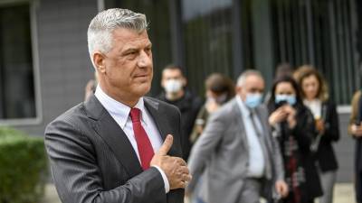 Хашим Тачи - Гаагское обвинение: к чему может привести отставка президента Косова - russian.rt.com - Белград - Косово - Гаага - Косове