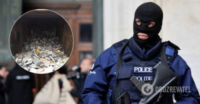 В Бельгии обнаружили крупнейшую партию кокаина на 450 млн евро. Фото | Мир | OBOZREVATEL - obozrevatel.com - Бельгия - Голландия - Антверпен