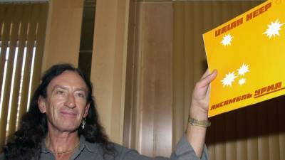 Умер клавишник группы Uriah Heep Кен Хенсли - svoboda.org - США - Англия - Лондон - Испания